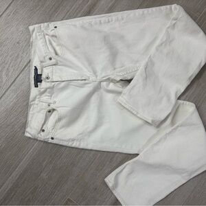 Ralph Lauren Sport Cream Denim Pants